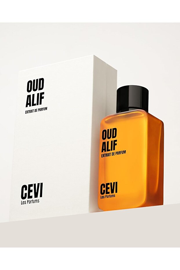 Les Parfums OUD ALIF Extrait de Parfum, Unisex, 100ml, Deep Warm and Enveloping Fragrance
