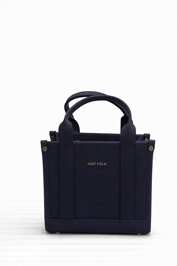 Crossbody Women's Bag Navy Blue 6072