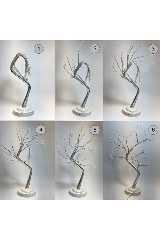 Masaüstü Peri LED Ağaç Lamba - 2