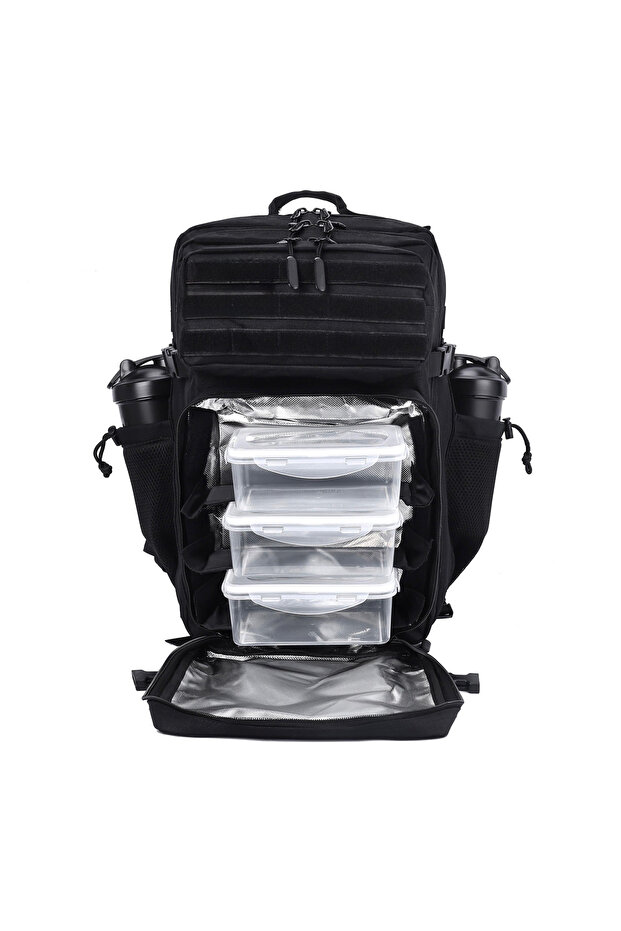 Waterproof Fitness and Sports Backpack with Thermal Food Compartment