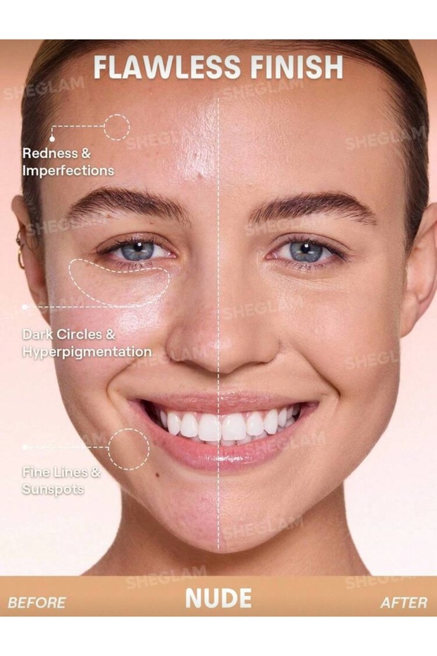 lock & Go long lasting foundation - 3