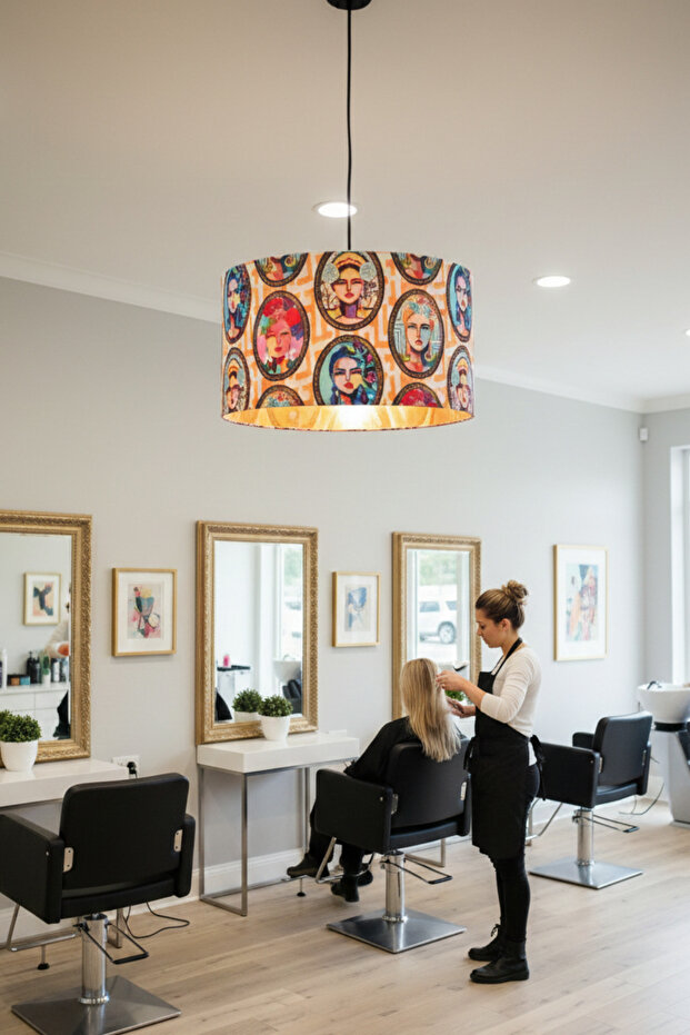 Pop Art Sarkıt Avize - 1