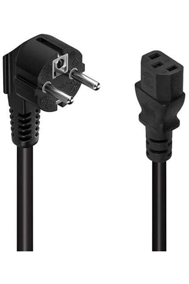 rbyeshop G-513B 3X0.75 MM C7 كابل طاقة للكمبيوتر بطول 1.5 متر (مع حقيبة) 788459