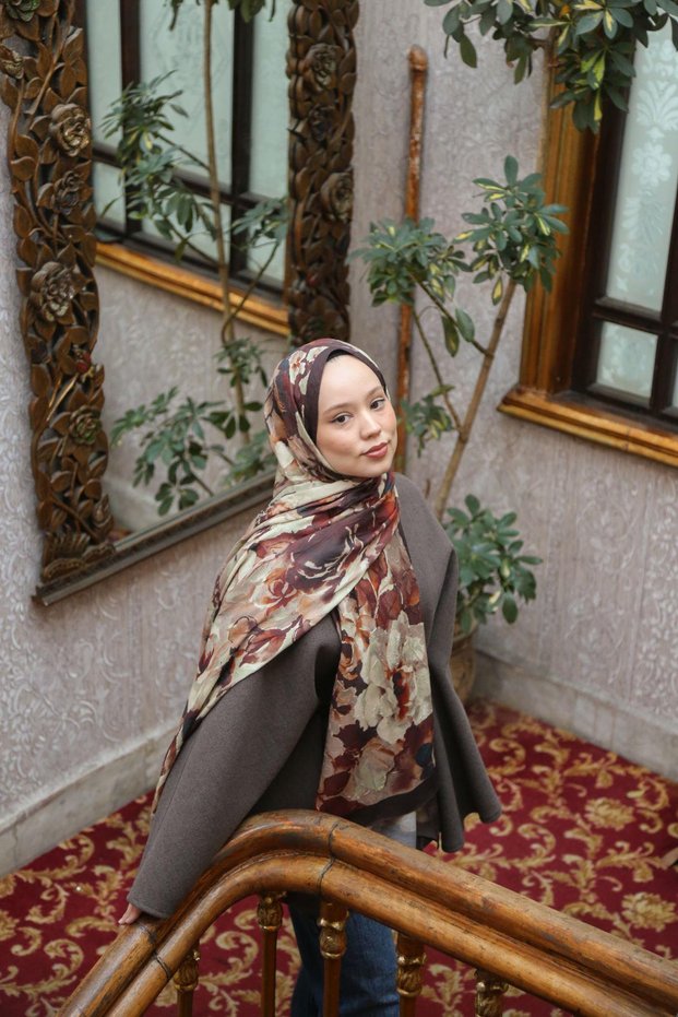 Bamboo Shawl Bmbv01-04