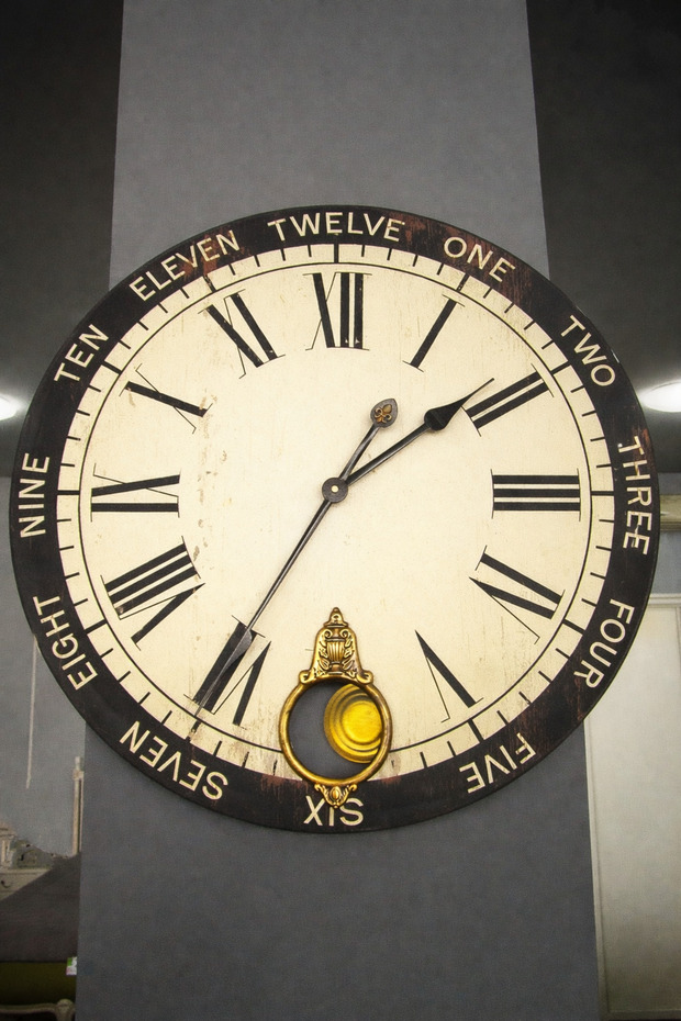 Antik Duvar Saati - 5