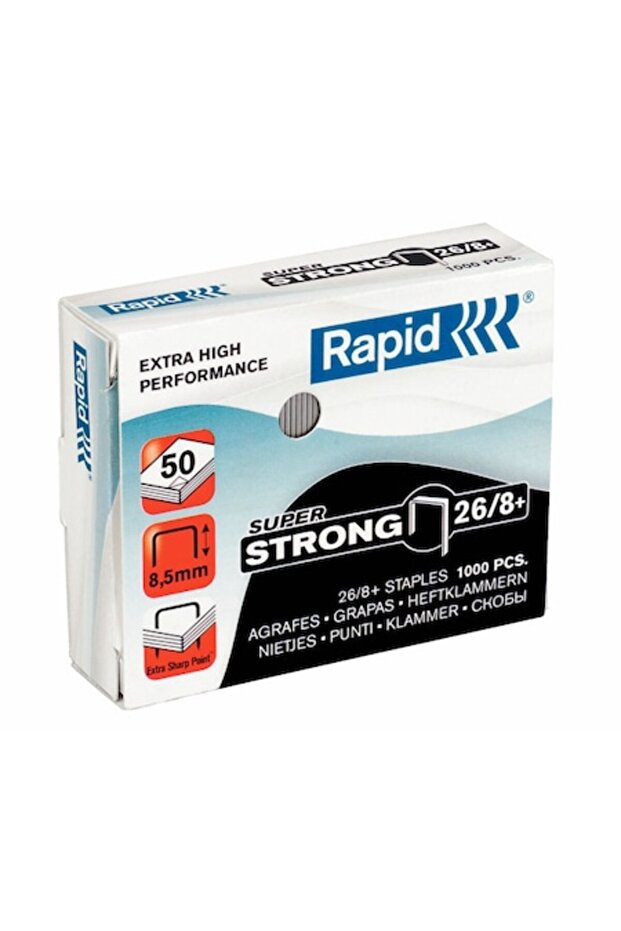 Capse super rezistente 26/8, set 1000 buc. - 1