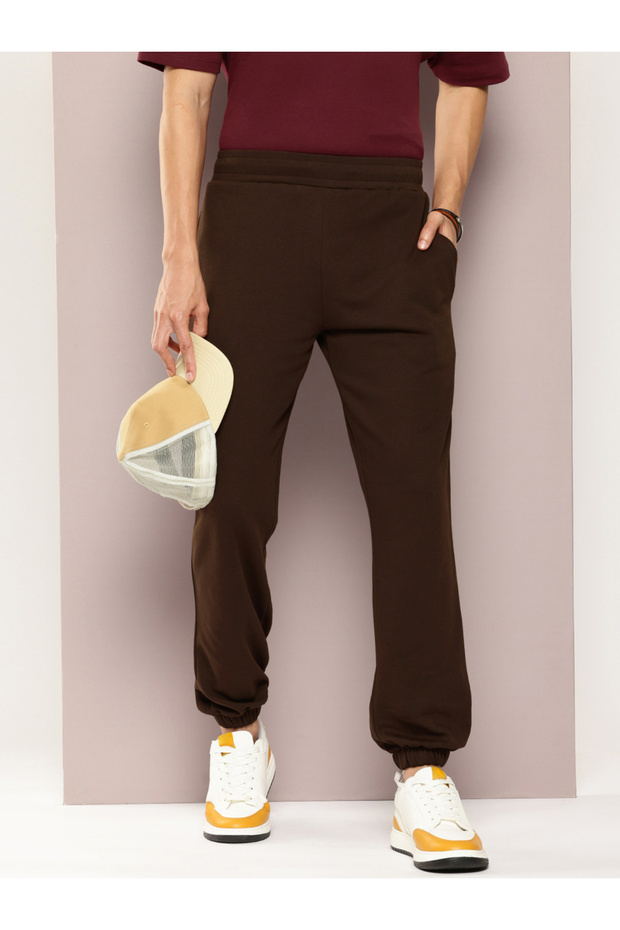 بنطال رياضي رجالي بني سادة - 1