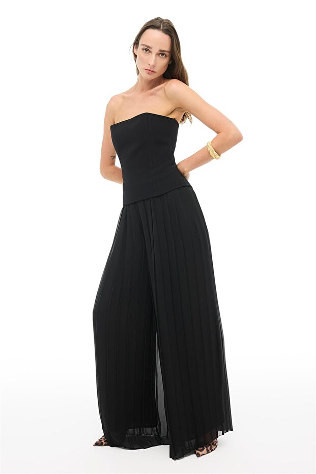 Siyah Strablez Bluz - 2