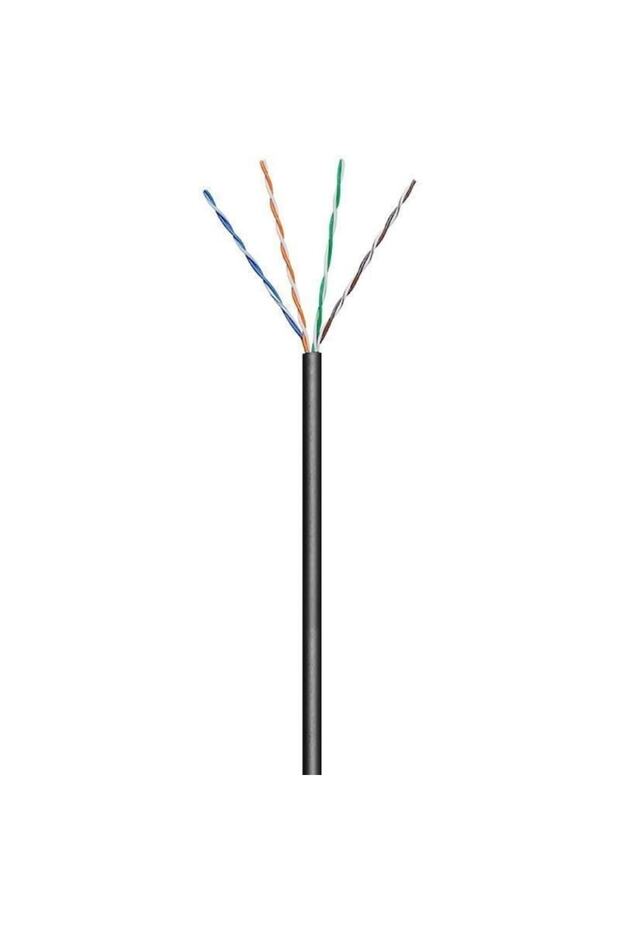Cablu U/UTP profesional, 100m, negru - 2