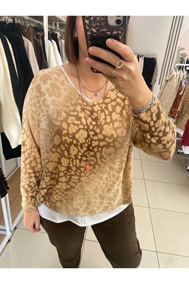 ithal triko kazak - 2