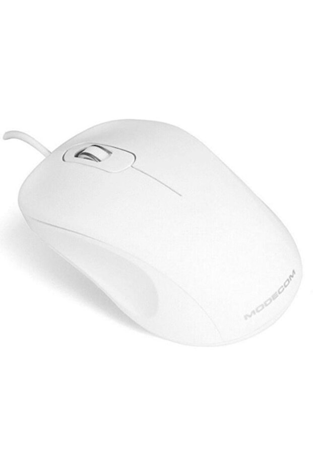 Mouse optic, USB, 1000 dpi, alb - 1