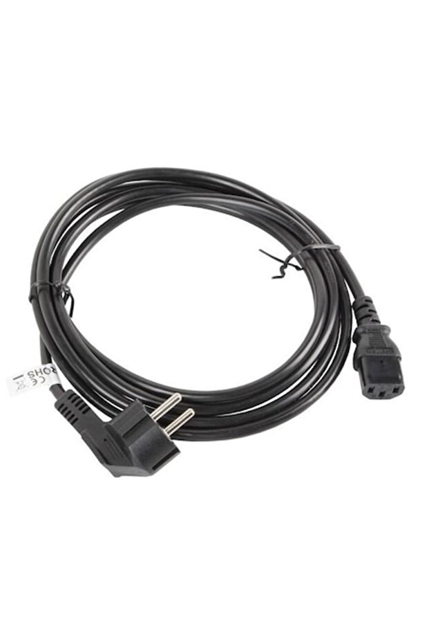 Computer Cable, C13, 5m, Black - 1