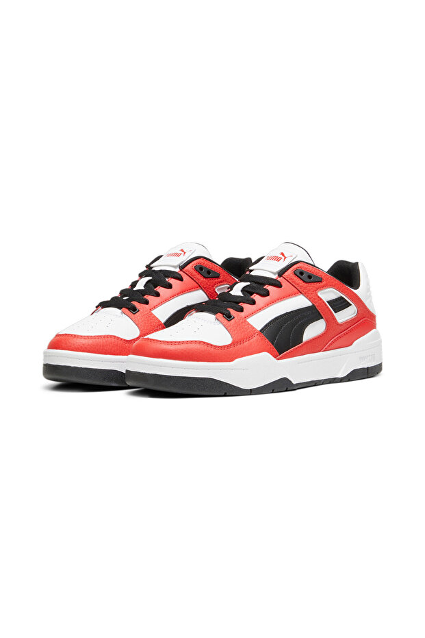 Mens Slipstream Leather Sneakers - Multi - 2
