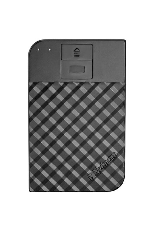 Secure Fingerprint External HDD 2TB