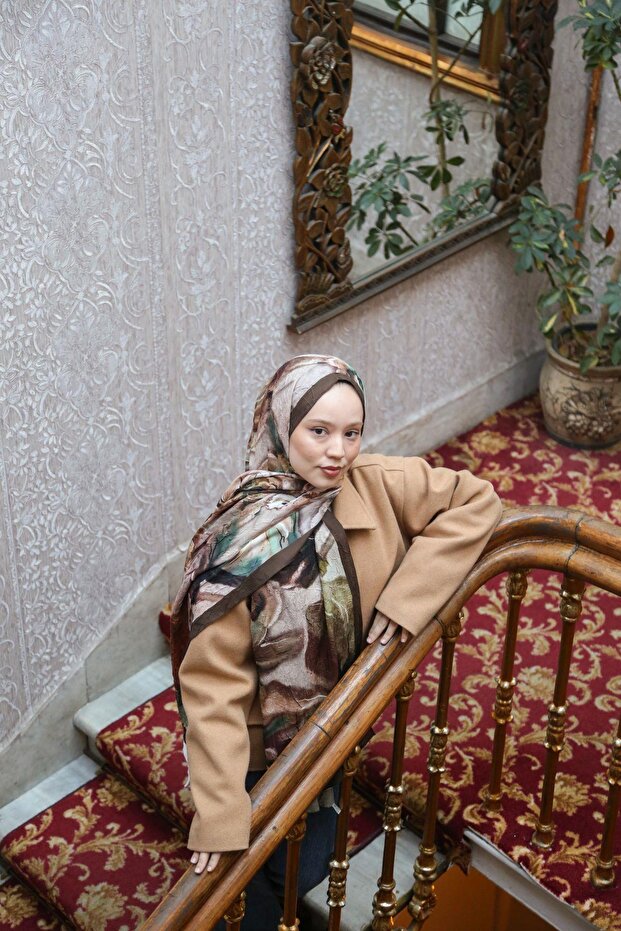 Bambu Şal BMBV03-05 - 1