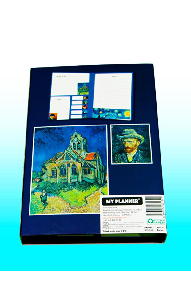 Van Gogh Designed Post-It Notepad - 5