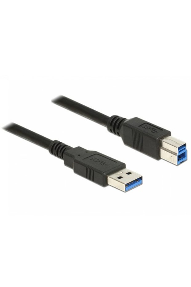 Cablu USB 3.0 A-B 2m Negru,