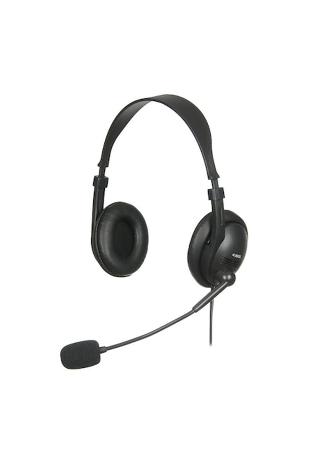 Căști W1MV cu microfon, negre
