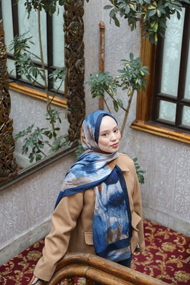 Bambu Şal BMBV02-05 - 2