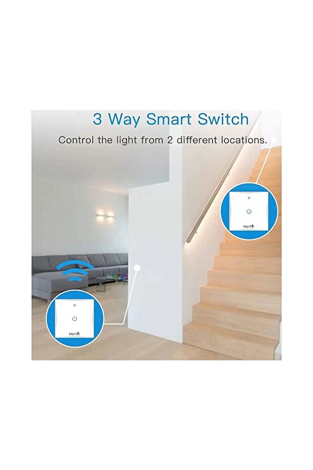 Smart Wireless Touch Stair Switch - 2