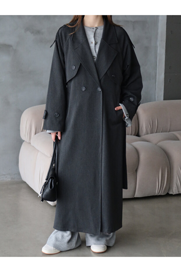 OVERSIZE TRENÇKOT - 2