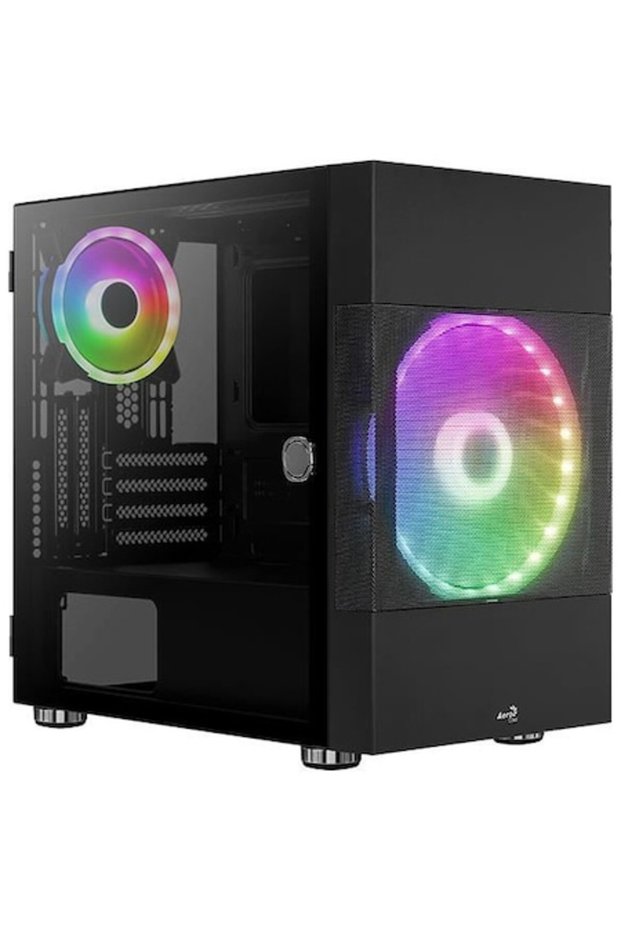 Atomic Case, Mini Tower, χωρίς τροφοδοτικό, mATX, Μαύρο