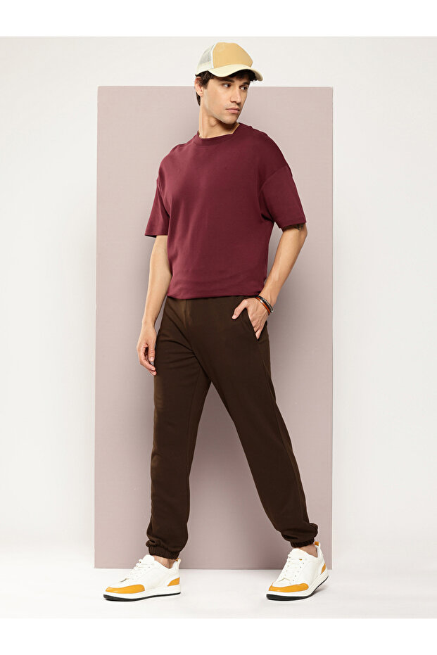 بنطال رياضي رجالي بني سادة - 4