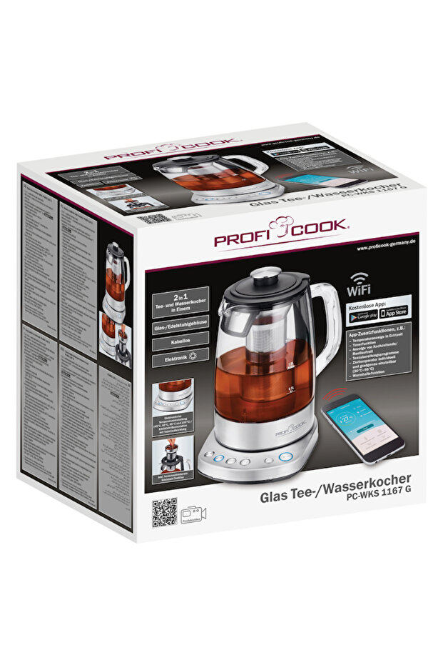 Tea Infuser Kettle - 2