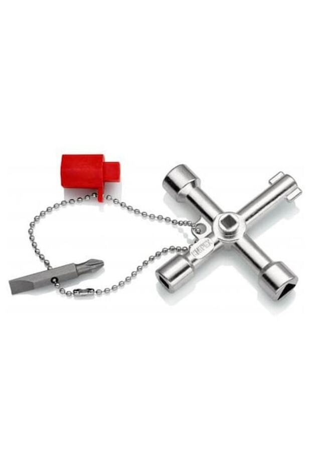 Universal Key for Electrical Panels Knipex, 76mm