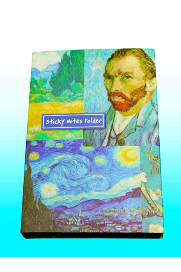 دفتر ملاحظات بتصميم فان جوخ - 3
