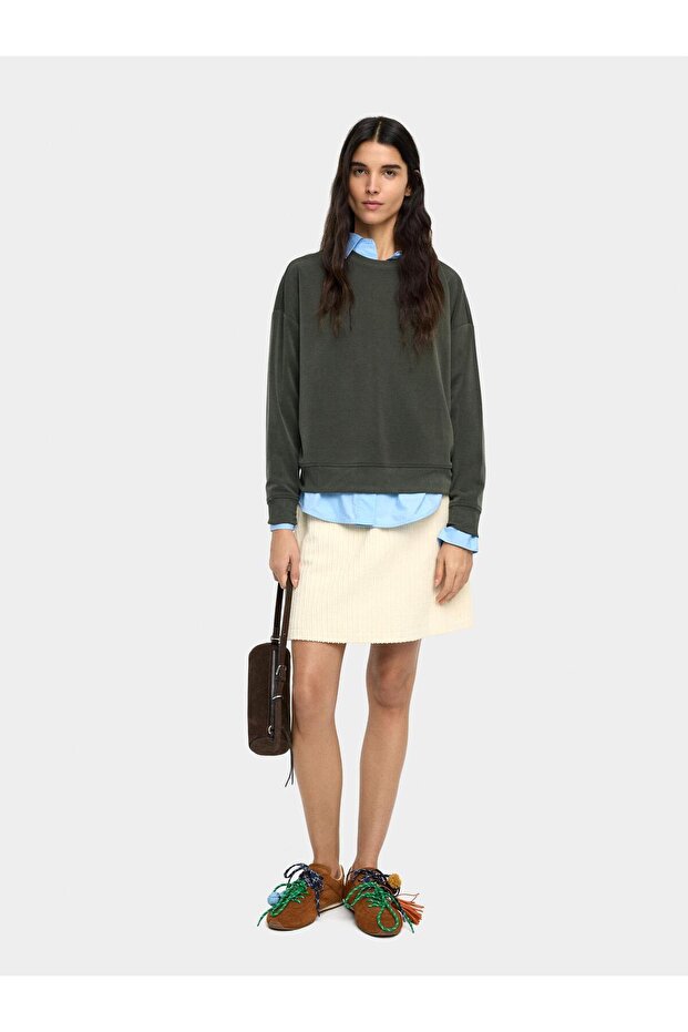 Basic Sweatshirt - 2