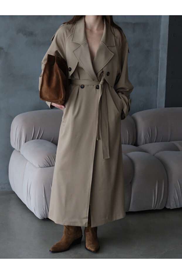 OVERSIZE TRENÇKOT - 2