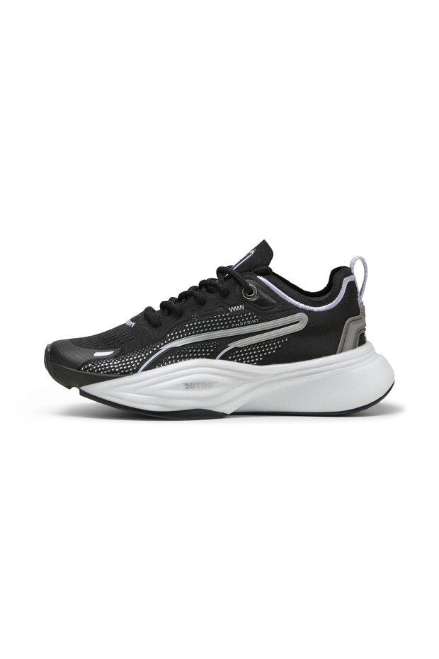 Womens PWR NITRO SQD 2 Lace Pack Training Shoes - Black