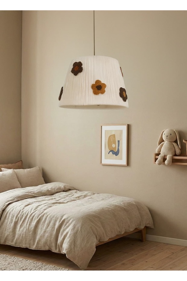 Punch Kadife Modern Sarkıt Avize - 3