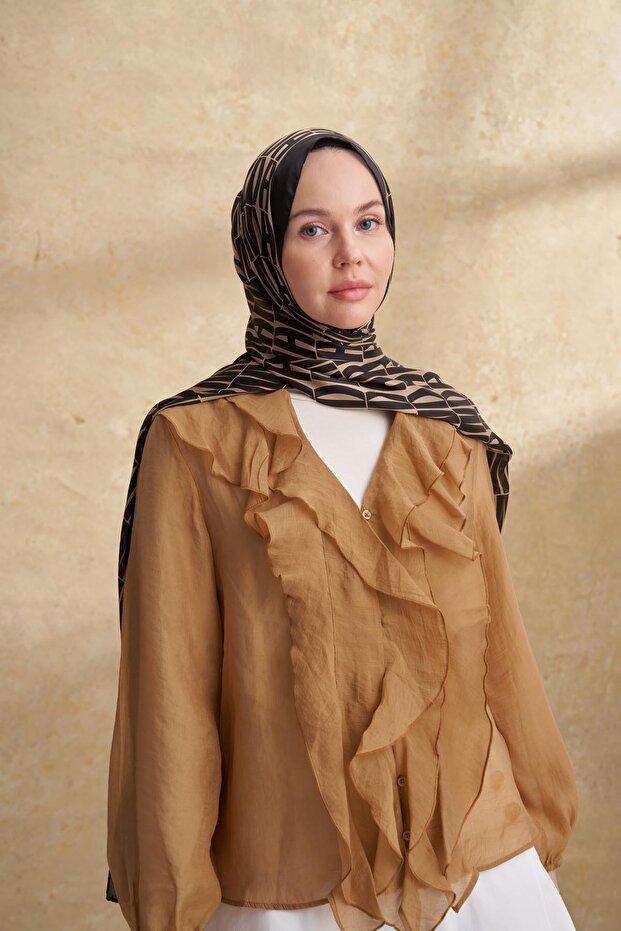 Imported Vual Pattern Shawl - 2