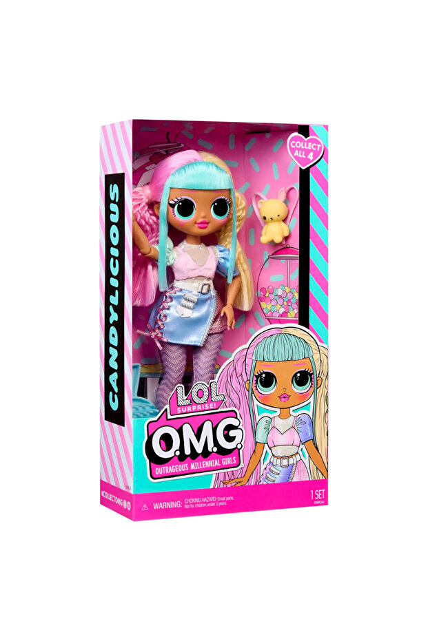 OMG Candylicious Bebeği 595625 - 5