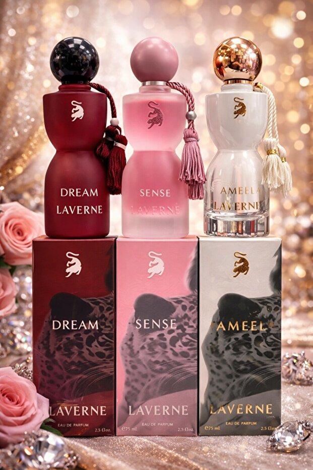 مجموعه عطر لافرين سنس 75مل - 1