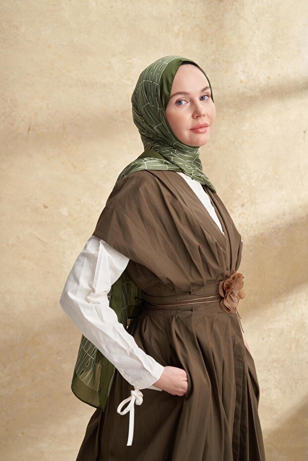 Imported Vual Pattern Shawl - 3