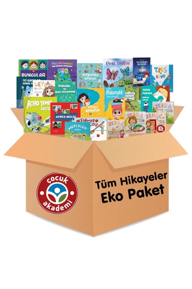 All Stories Eco Package 21 Books