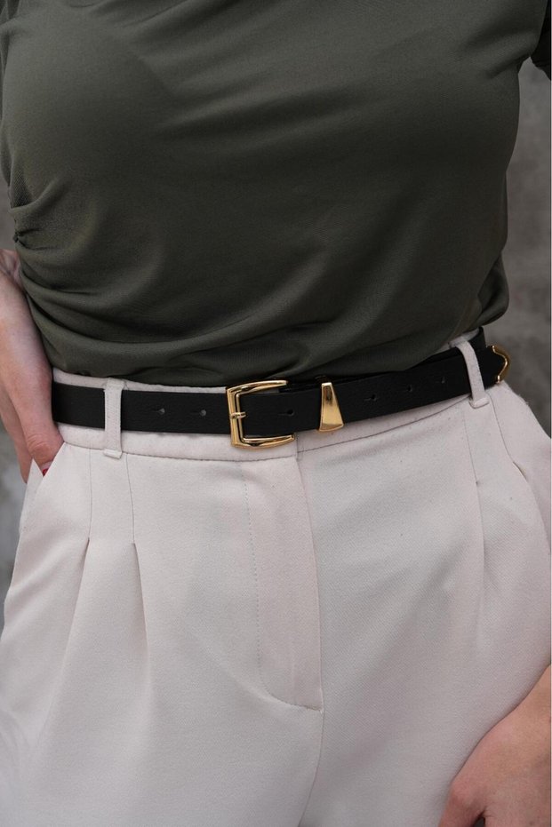 Buckle End Suit Pants Belt Jeans Belt Coat Belt Dress Belt Shirt Belt