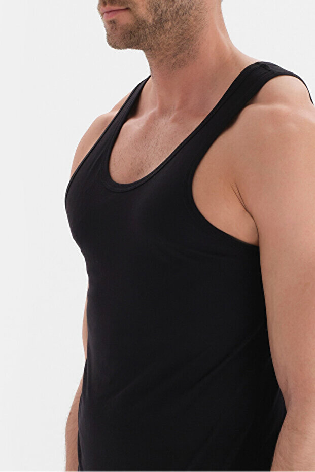 White Modal 2-pack Undershirt - 6