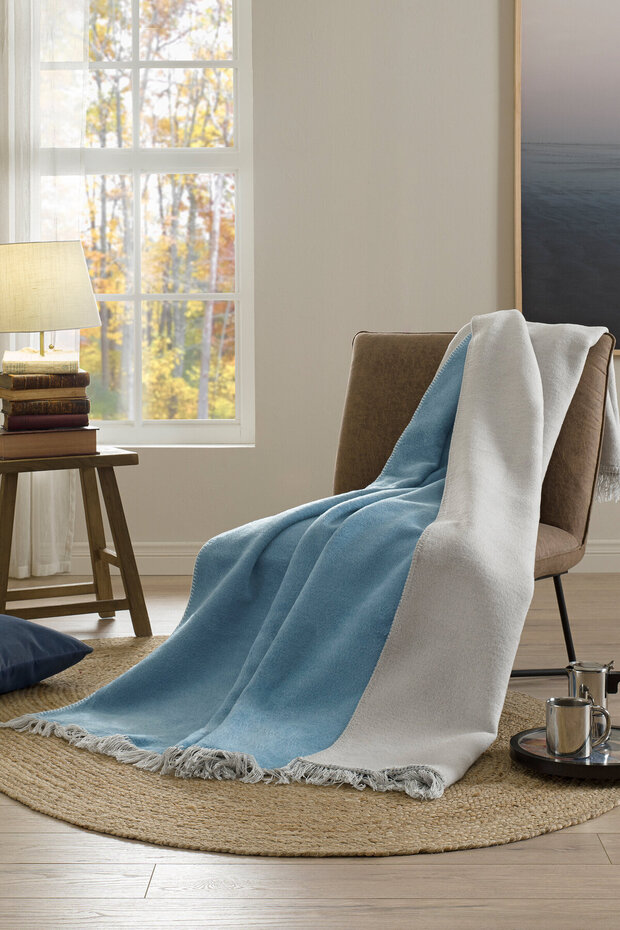 Bicolor Single Cotton Blanket 150X200 cm