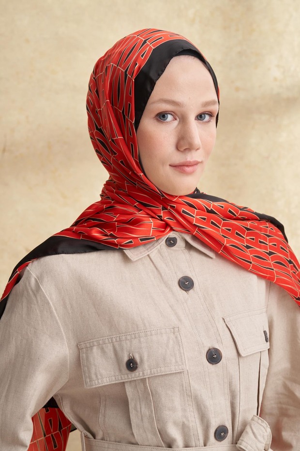 شال بنمط الفوال مستورد - 3