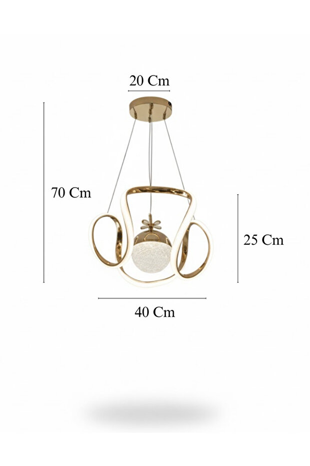 Led Sarkıt Avize - 2