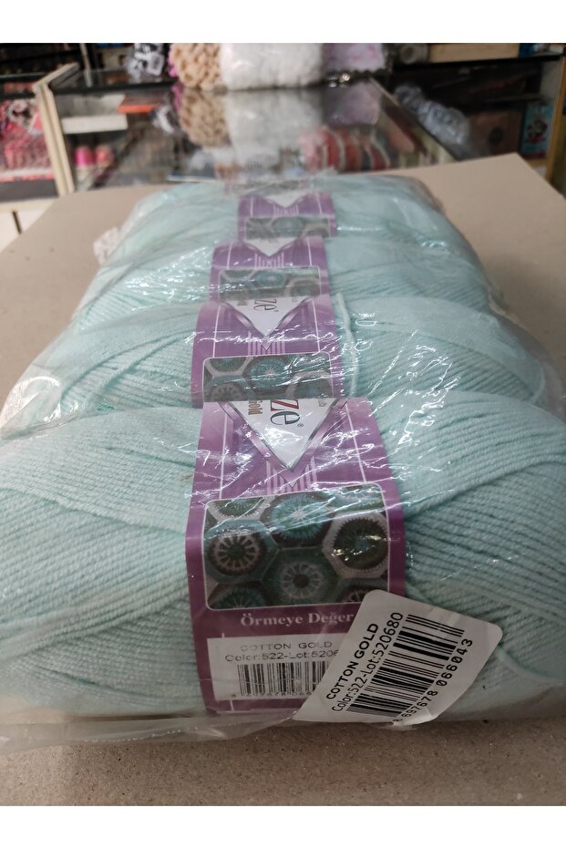 Cotton Gold 5*100gr - 4