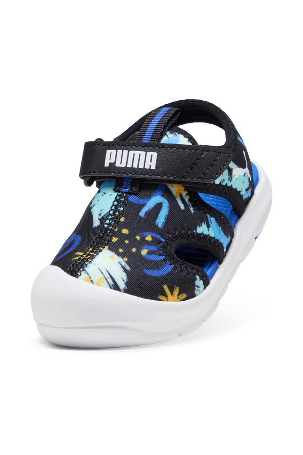 Baby Unisex Fun Racer Sandals - Black - 6