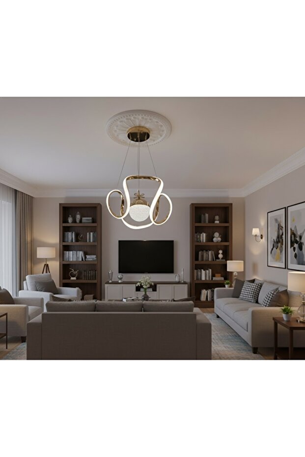 Led Sarkıt Avize - 1