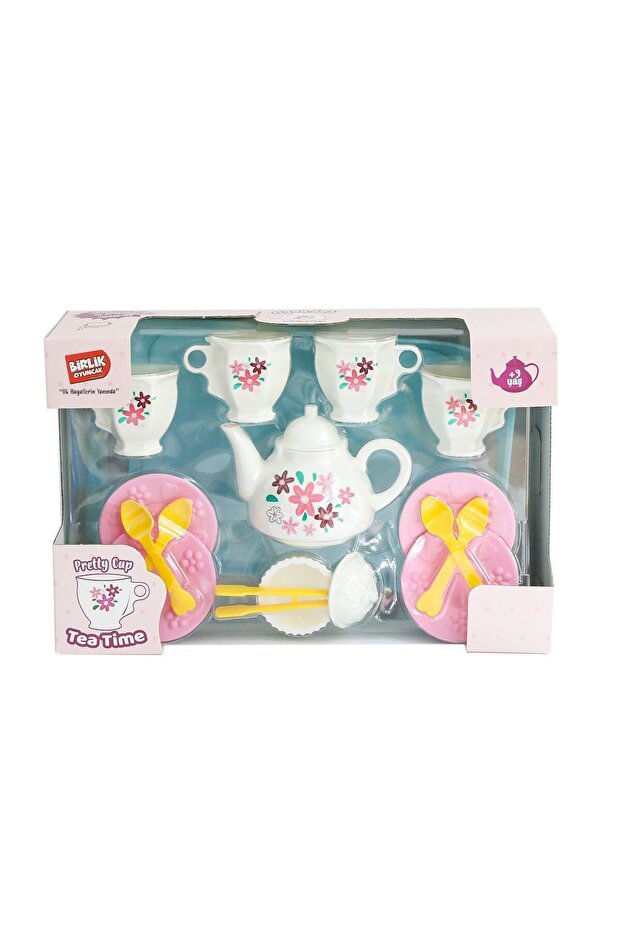 URT011-010 وقت الشاي مع كوب -Birliktoys