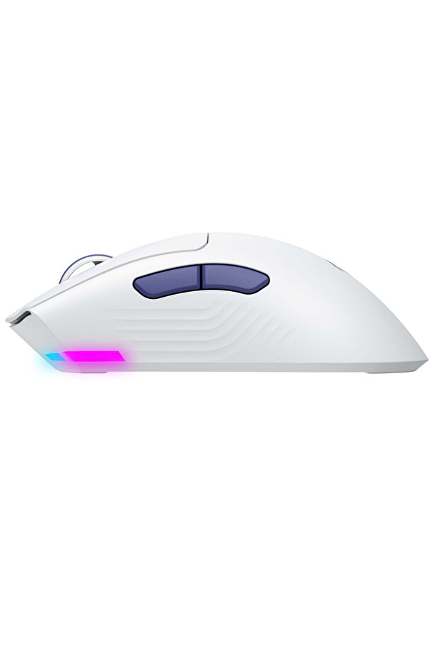 Gamenote MS966SE Kablosuz Gaming Mouse - Mavi/Beyaz – 3 Mod Bağlantı, 22000 DPI, RGB, BT V5.2 - 3