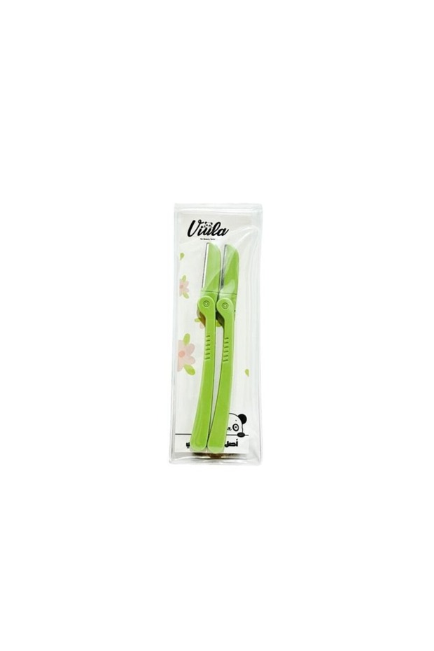 تشذيب حواجب قابل للطي (قطعتين في عبوة) Folding Eyebrow Trimmer (2 pcs 1 pack)